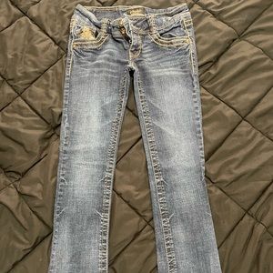 Girls Junior Jeans